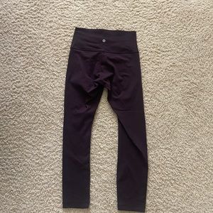 Lululemon Purple Leggings